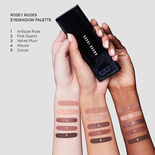 Bobbi Brown All Nudes Eyeshadow Palette | Matte &amp Metallic Neutral Eyeshadow Palette
