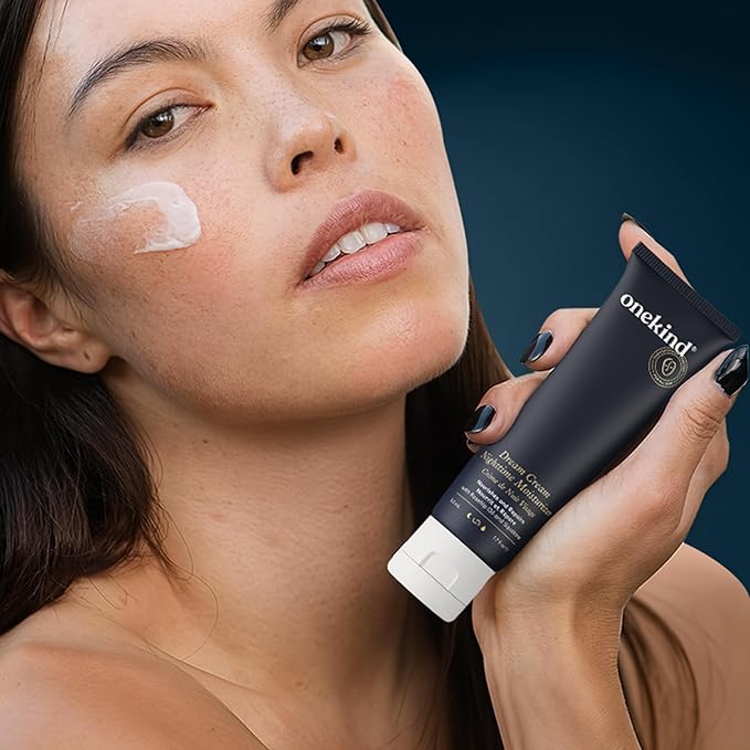 Onekind Dream Cream Night Moisturizer ? Hydrating Anti-Aging Face Cream with Squalane Rosehip &amp Shea Butter ? Fragrance-Free Vegan for Dry &amp Sensitive Skin ? 1.7 oz