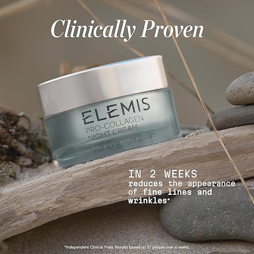 ELEMIS Pro-Collagen Night Cream for Face Ultra Rich Nightly Facial Moisturizer