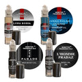 MOBETTER FRAGRANCE OILS Men's Perfume Body Oil Bundle - Set of 4 Roll-On | Luna Rossa Luna Rossa Oceans Black Parade L'Homme Pradaz | Long Lasting Travel Friendly Alcohol-Free