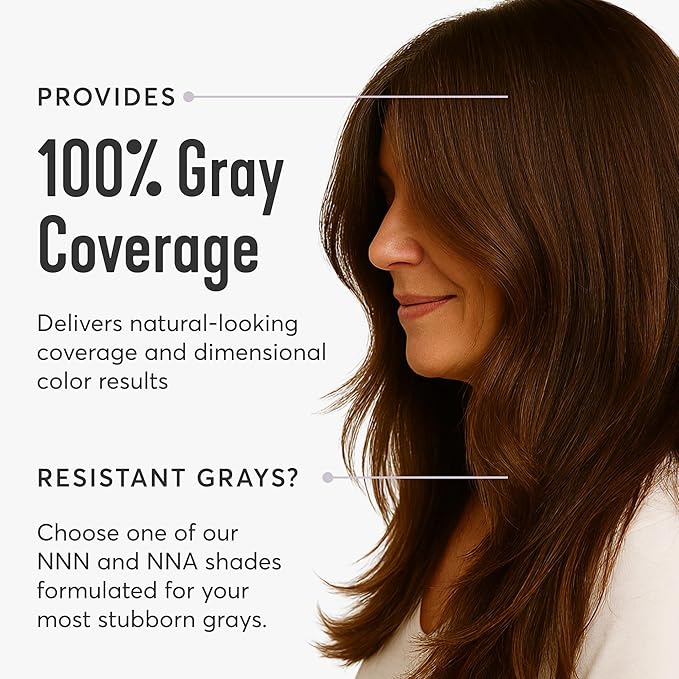 Madison Reed Radiant Hair Color Kit | 5NAC Dark Chocolate Brown with Copper-Auburn Undertones (Milano Brown) 100% Gray Hair Coverage | Dimensional Permanent Hair Dye | PPD &amp Ammonia-Free | 1 Pack
