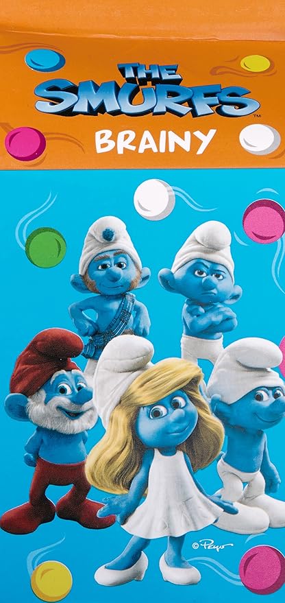 The Smurfs First American Brands The Brainy Eau De Toilette Spray for Kids 1.7 Ounce