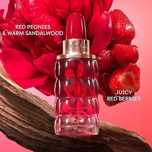 Cacharel Yes I Am Bloom-Up - Eau de Parfum &amp Fragrance Gift Set for Women Floral Fruity With Notes of Red Berries &amp Sandalwood