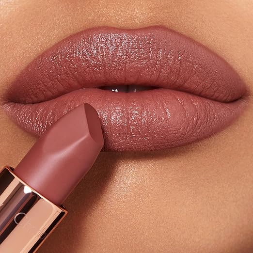 Charlotte Tilbury Matte Revolution Lipstick - Long Lasting Matte Lipstick with Buildable Color &amp Lip-Loving Ingredients - Creamy Easy to Blend Formula