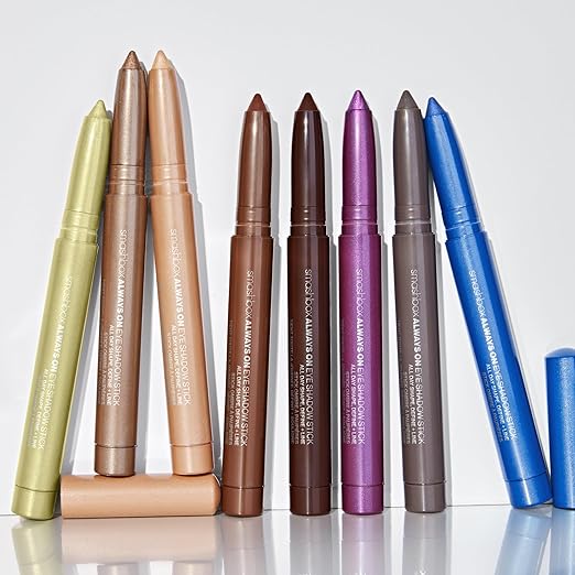 Smashbox Always on Eyeshadow Stick | Eye Shadow Stick with Precision Tip that Shapes Defines &amp Lines Eyes for Bold Looks with Creamy Color