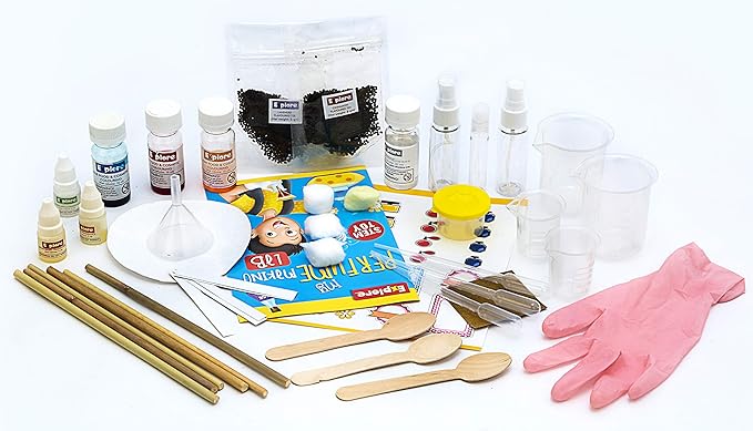 STEM Learner | My Perfume Making Lab Learning &amp Educational DIY Activity Toy Kit for Ages 6+ of Boys and Girls DIY Fun with Fragrance Experiments