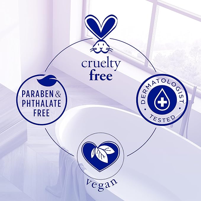 Dr Teal's Body Wash with Pure Epsom Salt Sleep Blend with Melatonin 24 fl oz (Pack of 4)