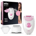 Braun Epilator Silk-epil 3 3-270 Hair Removal Device Epilator for Women Shaver &amp Trimmer Hair Removal