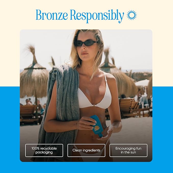 Tanning Club - Everyday Sunscreen - SPF 30 Lightweight Sunblock Lotion for Face and Body - Hyaluronic Acid Aloe and Coconut Oil - Water and Sweat Resistant (80 Minutes) - 150 ml