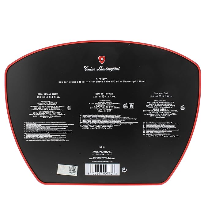 Tonino Lamborghini Gift Set Lamborghini Invincibile