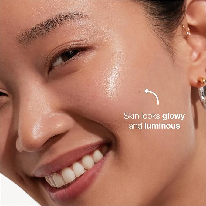 Supergoop! Glowscreen SPF 40 Sunrise (Champagne Glow) - 1.7 fl oz - Glowy Primer + Broad Spectrum Tinted Sunscreen - Helps Filter Blue Light - Hydration - Hyaluronic Acid &amp Vitamin B5