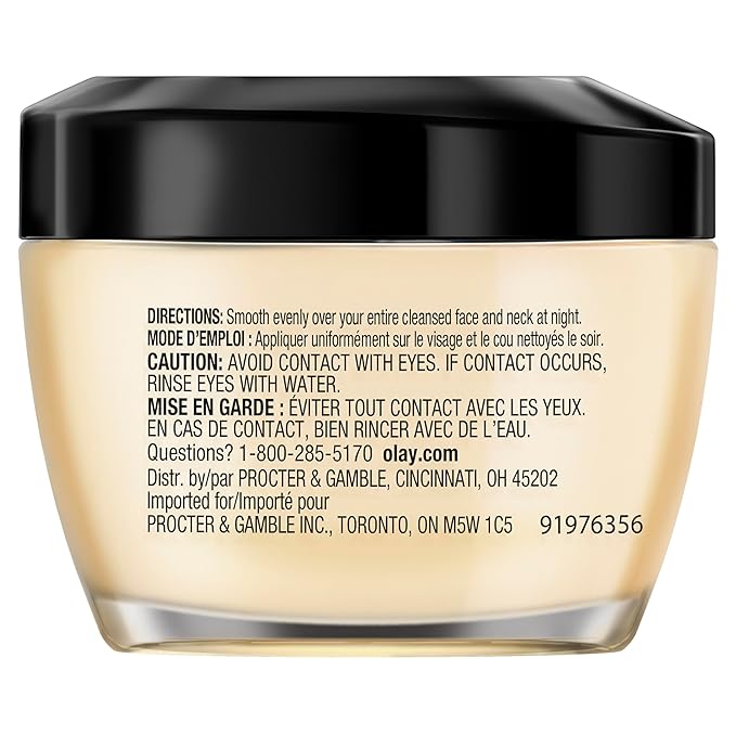 Olay Total Effects Night Firming Cream Face Moisturizer 1.7 oz