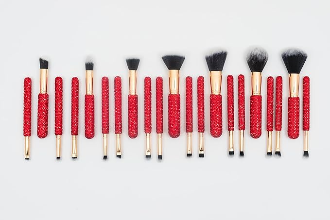 Glitz &amp Glam | Collection Brush Set (Cherry Mega Bling 31 Pcs)