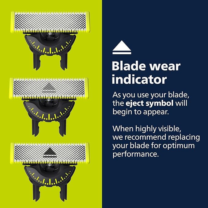 Norelco Philips OneBlade 360 with Connectivity Hybrid Face Electric Beard Trimmer and Shaver with 360 Blade Technology 1x360 Blade for Face 5in1 Adjustable Comb Model QP4530/90