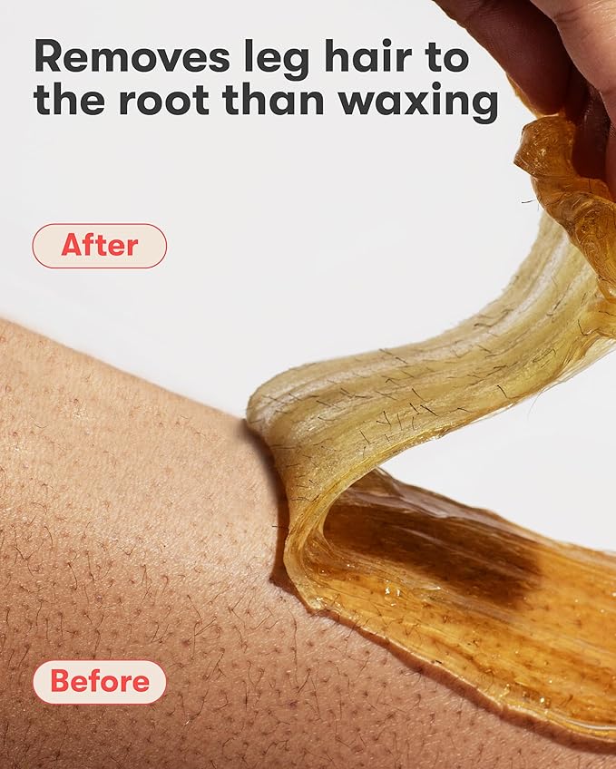 Sugardoh Sugar Waxing Kit for Women As Seen On Shark Tank (Vintage Kit Medium) - Face Arms &amp Legs - Sugar Wax Hair Removal - Sugaring Tiktok Products - Bikini Wax Kit for Women - Sugaring Kit