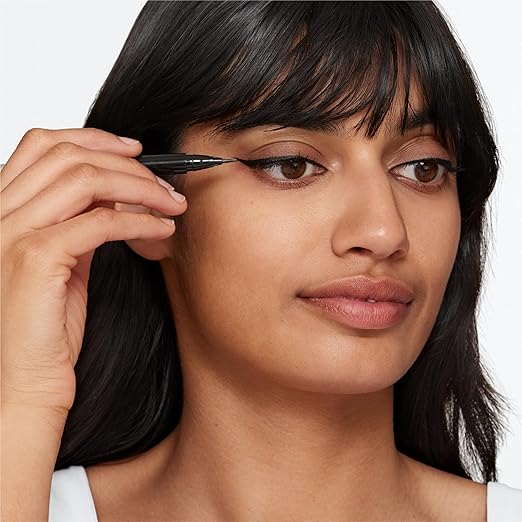Clinique High Impact Easy Liquid Eyeliner | Waterproof Long Lasting Smudge Resistant + Safe For Sensitive Eyes