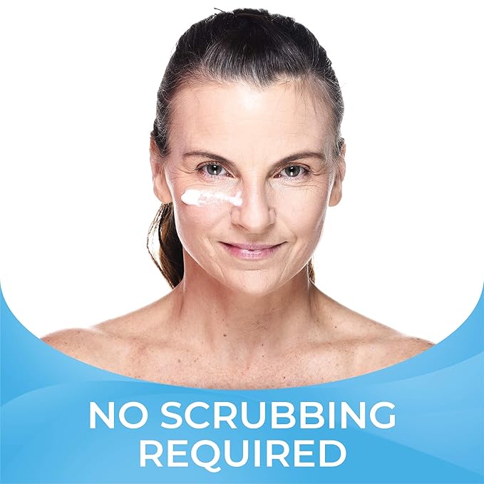 Foam - Gentle Eyelid Cleanser &amp Eyelash Conditioner | Daily Facial Cleanser &amp Safe Solution for Eyelid Hygiene - 1.5oz 4-Terpineol Formula