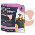 12Pairs (24patchs) Sun Patch Under Eye UV Protection for Golf Hiking Driving Outdoor Sports | Cooling Sunblock Patches Scar &amp Sun Damage Protection