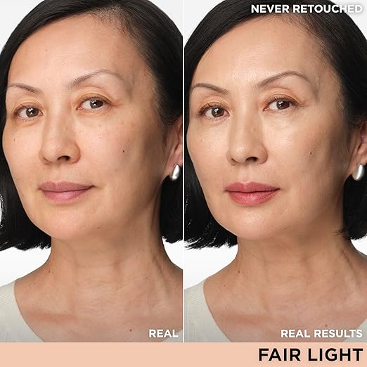 IT Cosmetics CC+ Nude Glow - Medium Coverage Foundation with SPF 40 &amp Brightening Glow Serum Lightweight Skin Tint 2% Niacinamide + Hyaluronic Acid Up to 24H Hydration Normal/Dry Skin - 1.08 f
