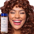 eSalon Permanent Hair Color &amp Hair Dye Complete Kit - Medium Brown Red Copper - Personal Colorist Kit for Up To 100% Gray Coverage for All Hair Types - Professional-Grade Ammonia-Free Hair Dye