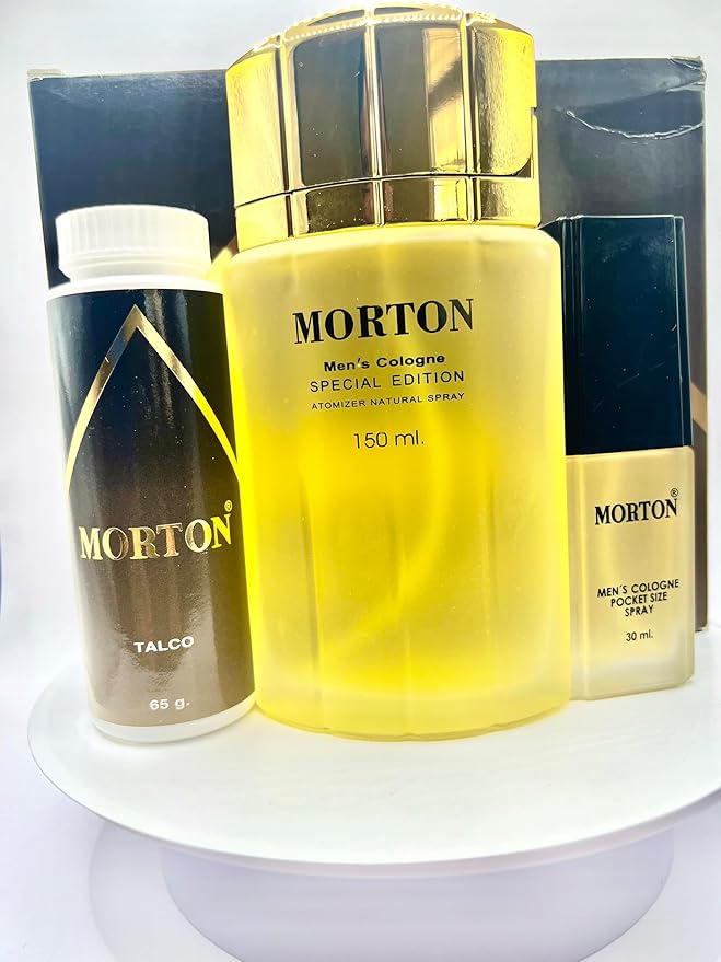MORTON COLONIA PARA CABALLEROS SET 150 ML MORTON MEN'S GIFT SET COLOGNE