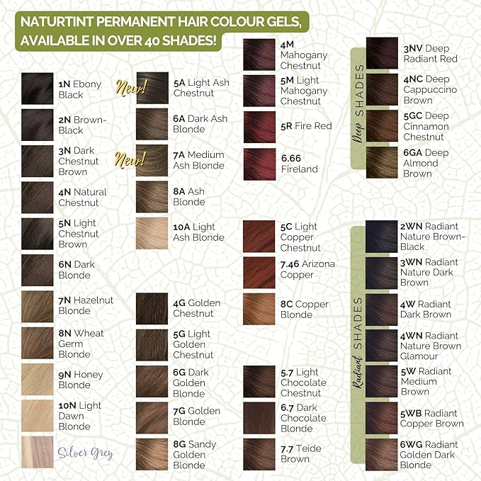 Naturtint Hair Color Permanent 4N Natural Chestnut 5.28 Ounce