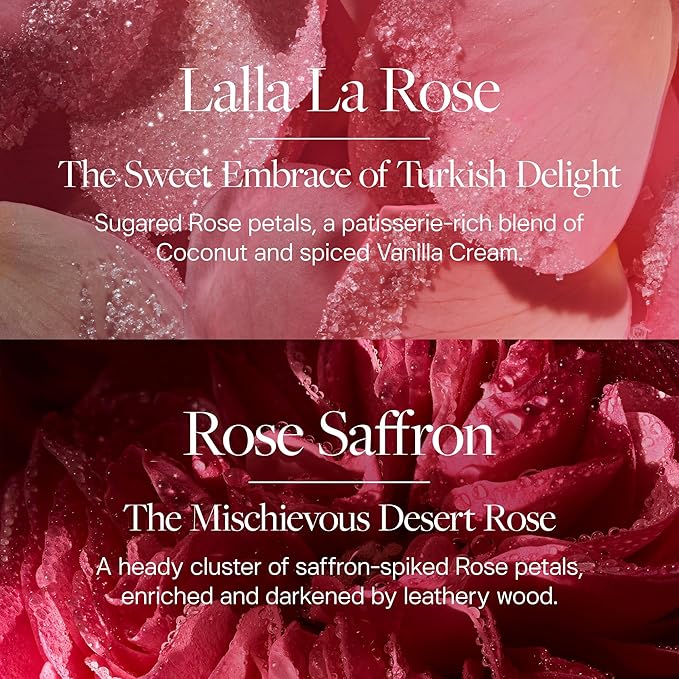 House of whind Fragrance Discovery Set ? Perfume Sampler Set with 6 Unique &amp Elegant Mini 2 ml Scents