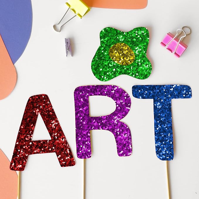 BAZIC Products Glitter Shaker 1 LB Red Color Sparkling Powder in Large Jar for Slime Paints Crafts Nail Art Polish Skin Halloween Party 12-Pack