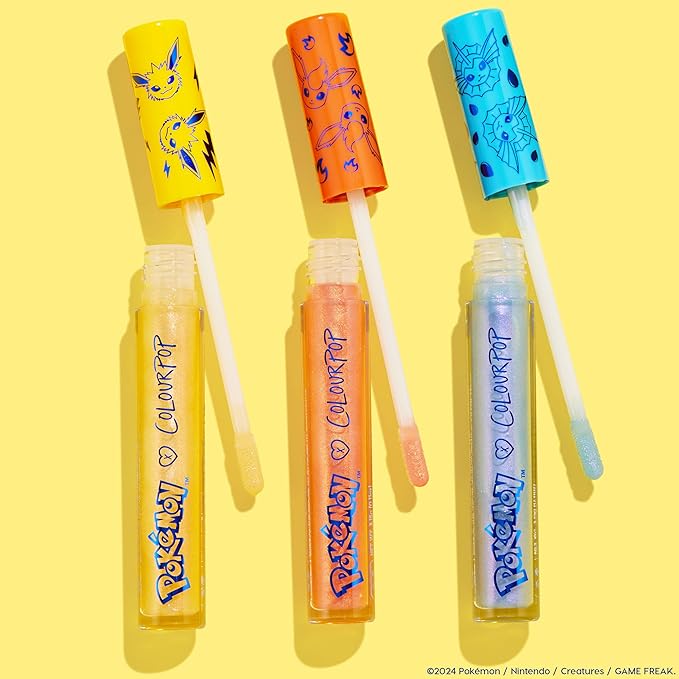 ColourPop Pok?mon x ColourPop Evolution Ultra Glossy Lip Trio
