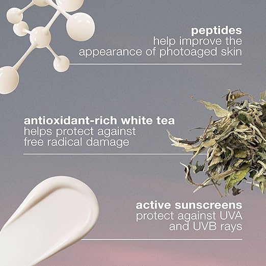 Dermalogica Dynamic Skin Recovery SPF50 Anti-Aging Face Sunscreen Moisturizer Medium-Weight Non-Greasy Broad Spectrum