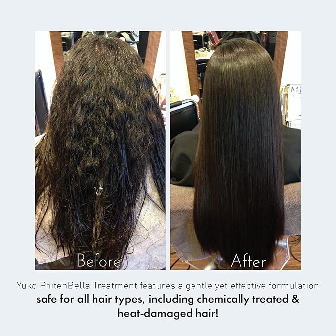 (Yuko PhitenBella Management for Damaged Hair - Hair Care Product w/ Jojoba Oil &amp Keratin 24.7 Ounces)