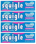 Squigle Enamel Saver Toothpaste (Canker Sore Prevention &amp Treatment) Prevents Cavities Perioral Dermatitis Bad Breath Chapped Lips - 4 Pack