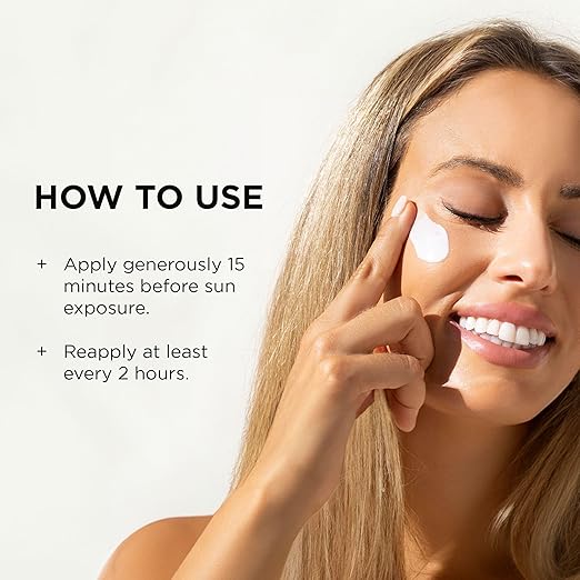 IMAGE Skincare PREVENTION+ Daily Ultimate Protection Moisturizer SPF 50 Face Sunscreen Lotion Zinc Oxide Blendable with No White Cast 3.2 oz