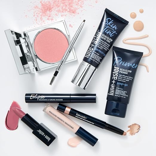 Lune+Aster Eclipse Volumizing &amp Curling Mascara | Tubular Mascara That Won't Flake or Smudge