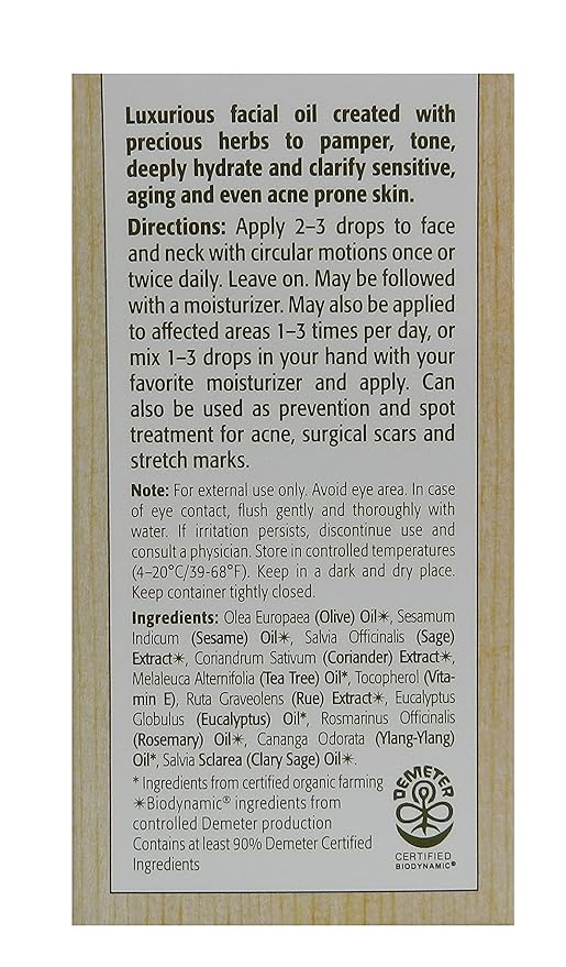 Eminence Facial Recovery Oil 0.5 oz