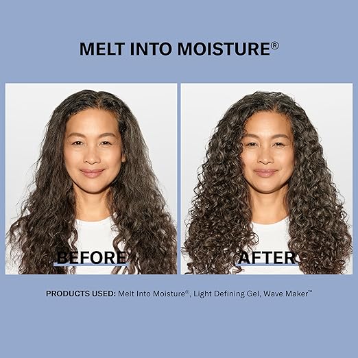 DevaCurl Melt Into Moisture Treatment Mask | Reduces Tangles | Leaves Curls Silky-Soft and Shiny