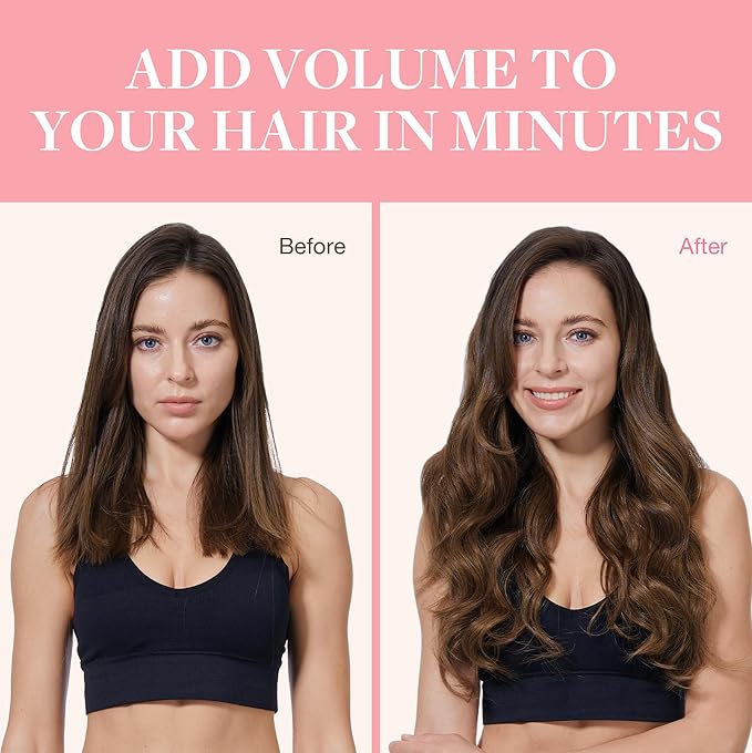 GOO GOO Clip in Hair Extensions Real Human Hair Remy Human Hair Extensions Clip ins for Women Natural Human Hair 20inch 200g 7Pcs #4A Chocolate Brown