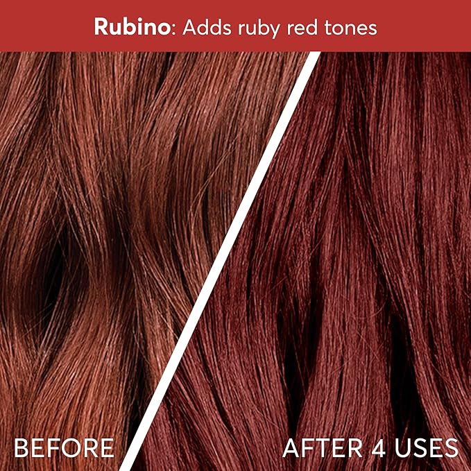 Madison Reed Color Therapy Rubino Color Depositing Hair Mask &amp Deep Conditioning Treatment Intensely Hydrating Refreshes Color &amp Tone Keratin &amp Argan Oil 4 Fl Oz (118 mL)