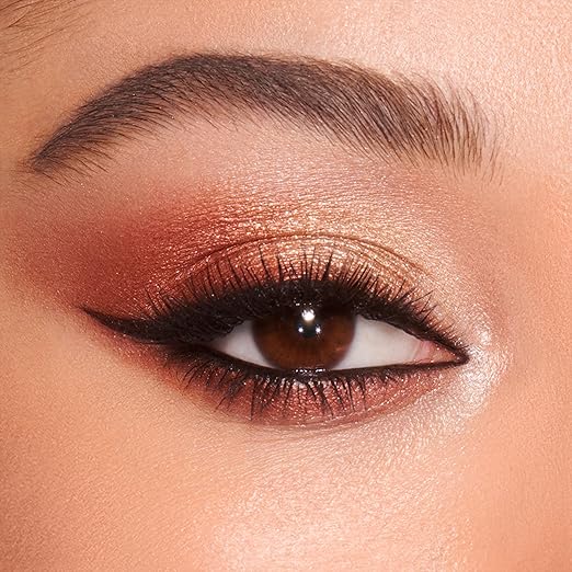 Charlotte Tilbury Luxury Palette Eyeshadow - Shimmer Metallic &amp Satin Matte Eyeshadow Quad with a Rich Powder Formula - Includes 4 Complementary Shades