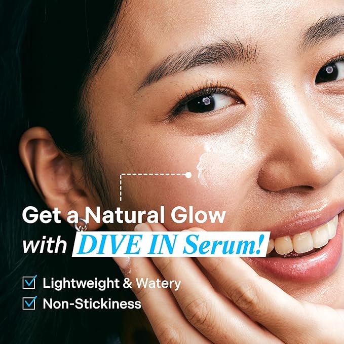 Torriden DIVE IN Serum 1.69 fl oz + refill pouch 1.69 fl oz | Deep Hydration to Get Glow Skin | Hyaluronic Acid Panthenol Allantoin | Korean Facial Serum