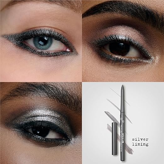 stila Stay All Day® Smudge &amp Set Waterproof Gel Liner | Long-Wear Gel Eyeliner Pencil for Tightlining Waterline &amp Smoky Eye Looks | 12-Hour Wear No Budge &amp Fade-Proof