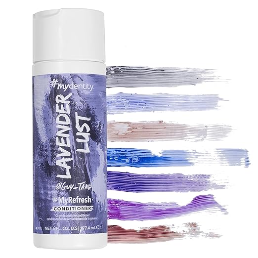 #mydentity MyRefresh Color Depositing Conditioner 6 oz | Temporary Hair Dye | Color Lasts up to 25 washes
