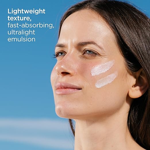 ISDIN Eryfotona Actinica Zinc Oxide and 100% Mineral Sunscreen Broad Spectrum SPF 50+ No White Cast Suitable for Sensitive Skin