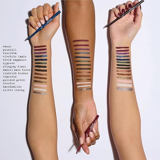 stila Stay All Day® Smudge &amp Set Waterproof Gel Liner | Long-Wear Gel Eyeliner Pencil for Tightlining Waterline &amp Smoky Eye Looks | 12-Hour Wear No Budge &amp Fade-Proof