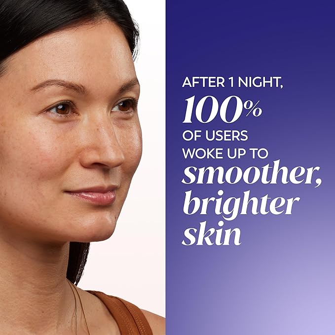 Olay Retinol 24 Face Moisturizer Anti-Aging Night Cream for Women Fragrance-Free Non Greasy - Anti-Wrinkle Smooth Fine Lines Tightening Hydrating Skin Care - Peptides Glycerin 1.7 Oz