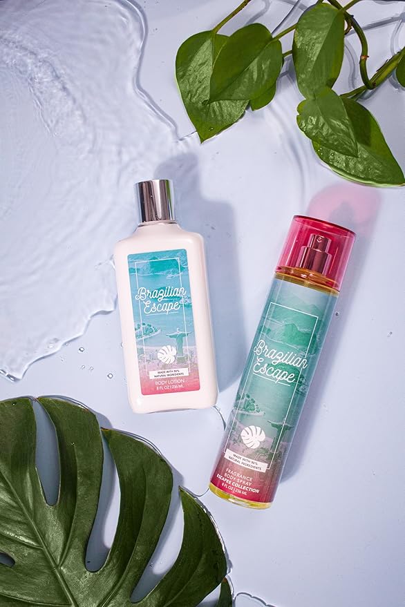 Brazilian Escape Set | Body Mist and Body Lotion