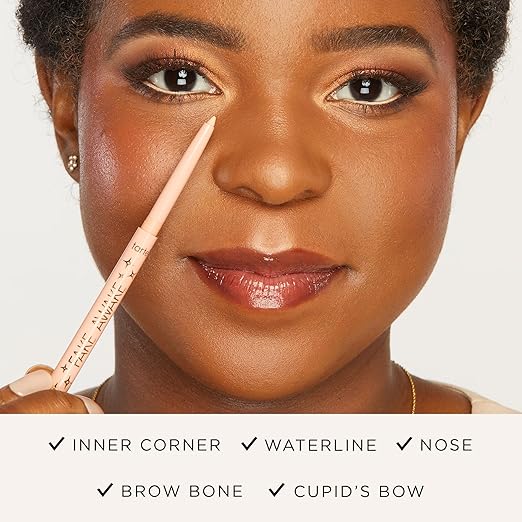 tarte fake awake eye highlight ? Brightening Highlighter Pencil for Eyes &amp Brows Longwear Vegan &amp Cruelty-Free