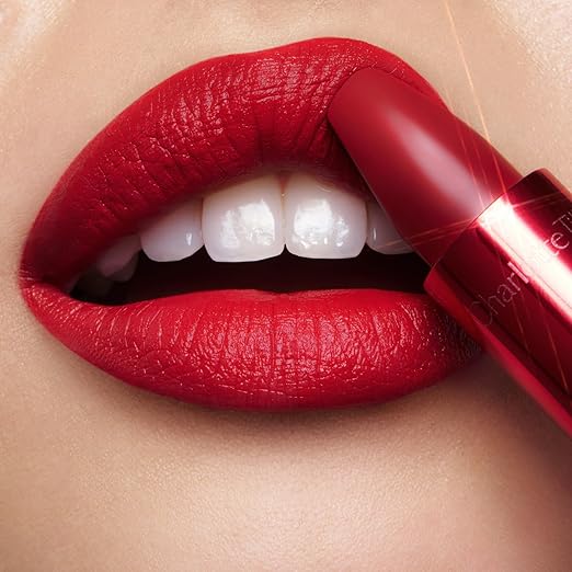 Charlotte Tilbury Matte Revolution Lipstick - Long Lasting Matte Lipstick with Buildable Color &amp Lip-Loving Ingredients - Creamy Easy to Blend Formula