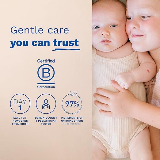 Mustela Musti - Baby Plant-Based Perfume &amp Cologne Spray - Delicate Fragrance for Boys &amp Girls - with Chamomile &amp Honey Extracts - Alcohol Free - 1.69 fl. oz.