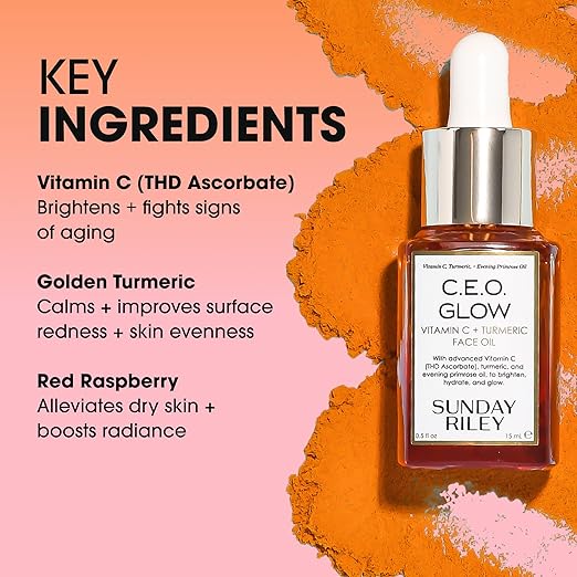 Sunday Riley C.E.O. Glow Vitamin C &amp Turmeric Face Oil